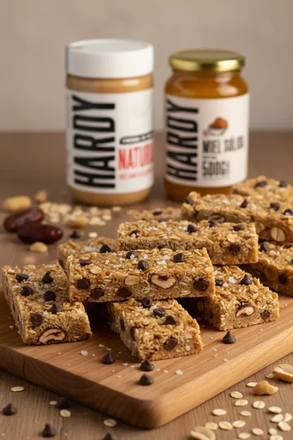 Barritas Energéticas Caseras HARDY