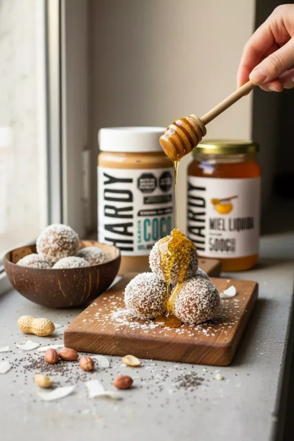 Bocaditos HARDY Coco