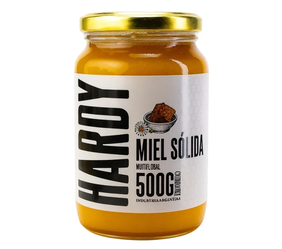 Miel Sólida