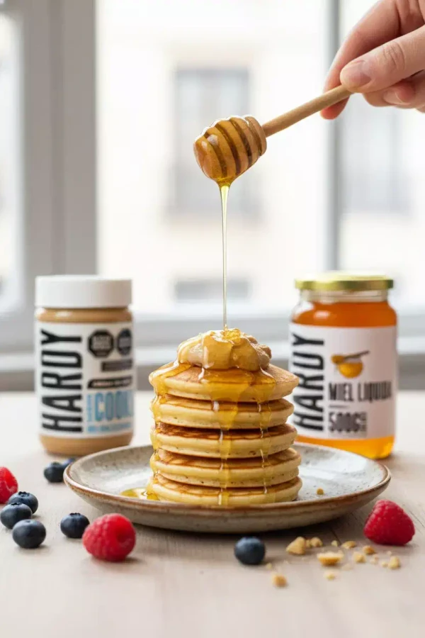 Mini Pancakes Proteicos HARDY