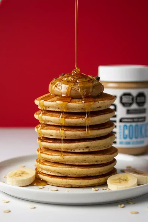 Pancakes con Hardy Cookies