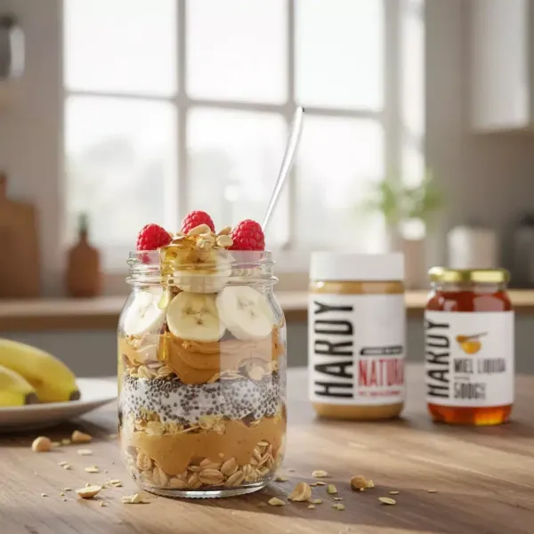 Overnight Oats "Energía Real"