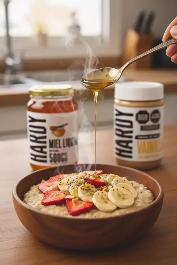 Porridge Proteico con Hardy