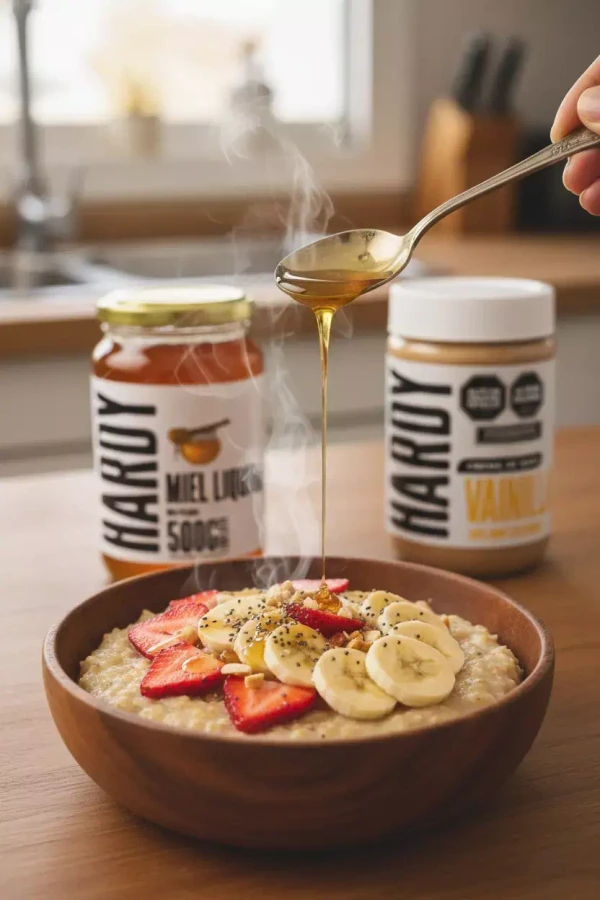 Porridge Proteico con Hardy