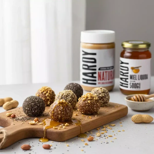 Snack Energético GO HARDY