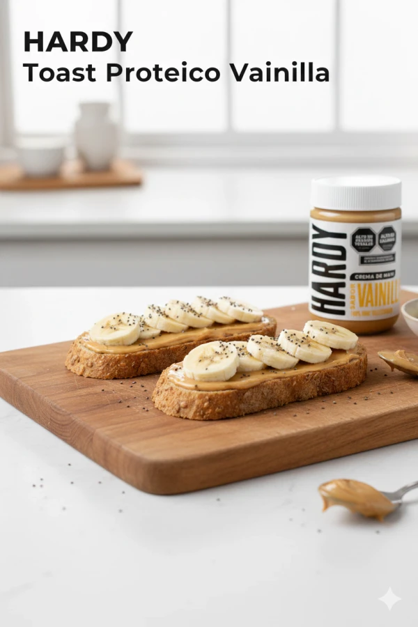 Toast Proteico Vainilla