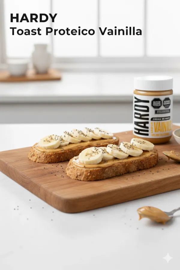 Toast Proteico Vainilla