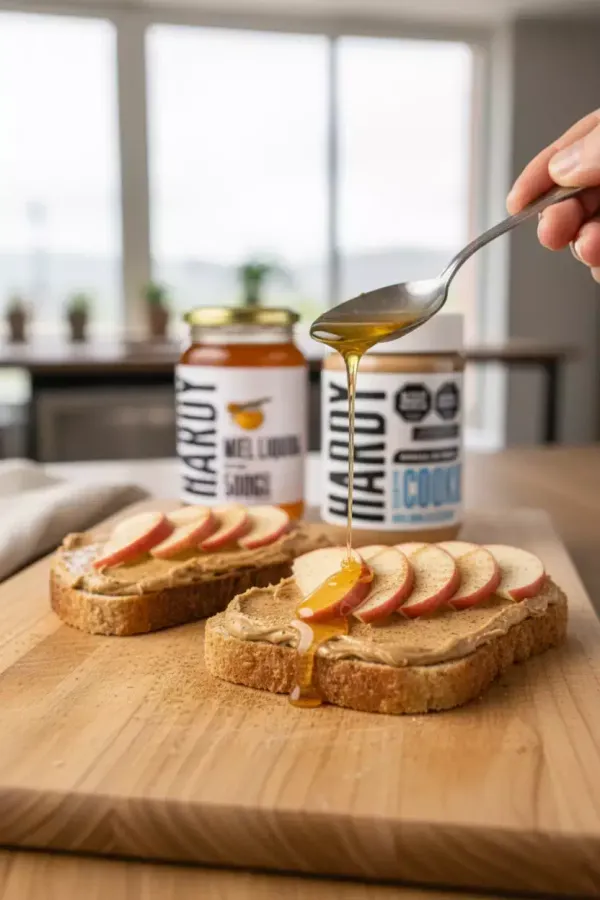 Tostadas Crunchy con Frutas
